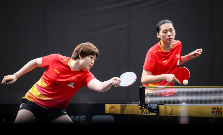 开云足球-国乒已丢1冠!混双4强独苗+女单16强仅剩2人 男双已入决赛最争气