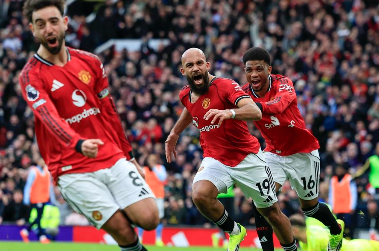 开云足球-英超最新积分战报:3大豪门都丢分,曼联逼近欧冠区,热刺被绝杀