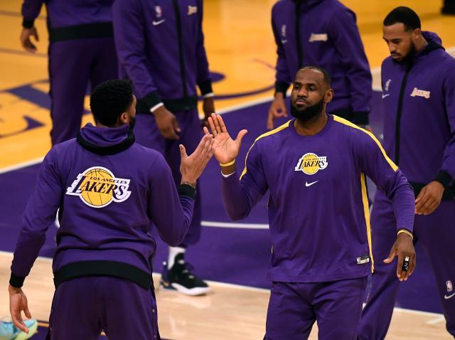 开云注册平台-湖人13人都有战斗力,如何排阵成沃格尔幸福的烦恼