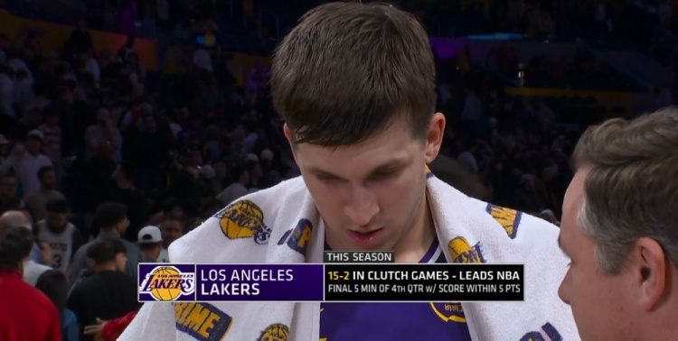 开云登录入口-湖人本季关键时刻15胜2负！球队接下来魔鬼赛程 要打雷霆马刺快船